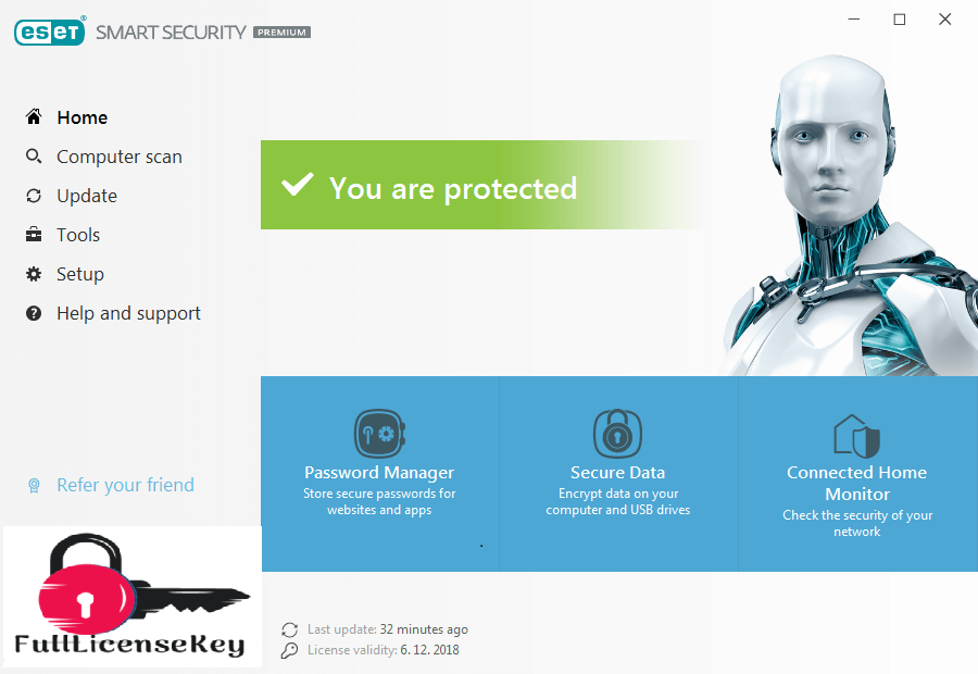 ESET Smart Security Activation Key