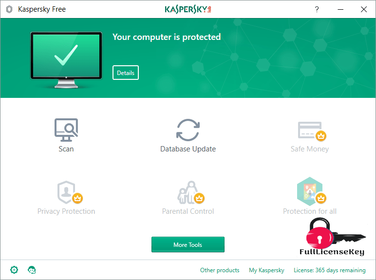 Kaspersky Antivirus License Key