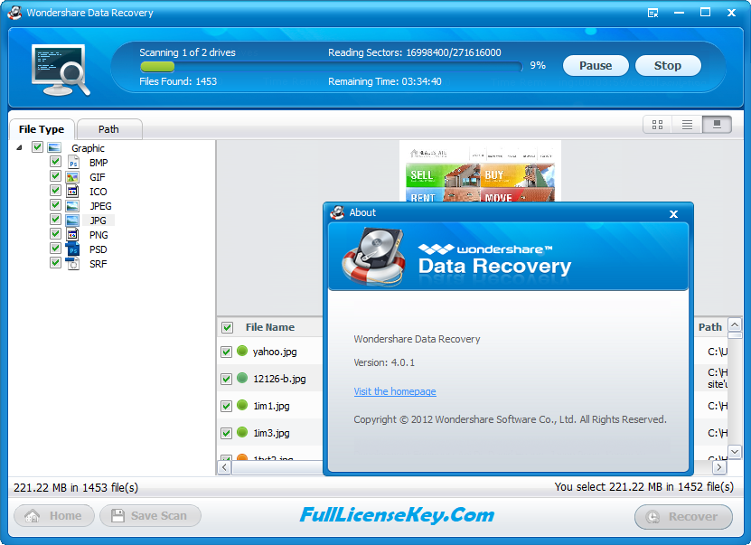 Wondershare Data Recovery Registration Code