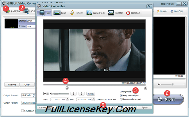 GiliSoft Video Converter License Key