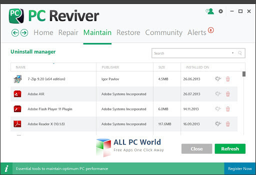 ReviverSoft PC Reviver Key