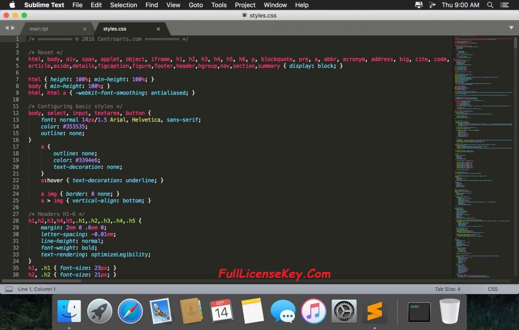 sublime text license university of chicago