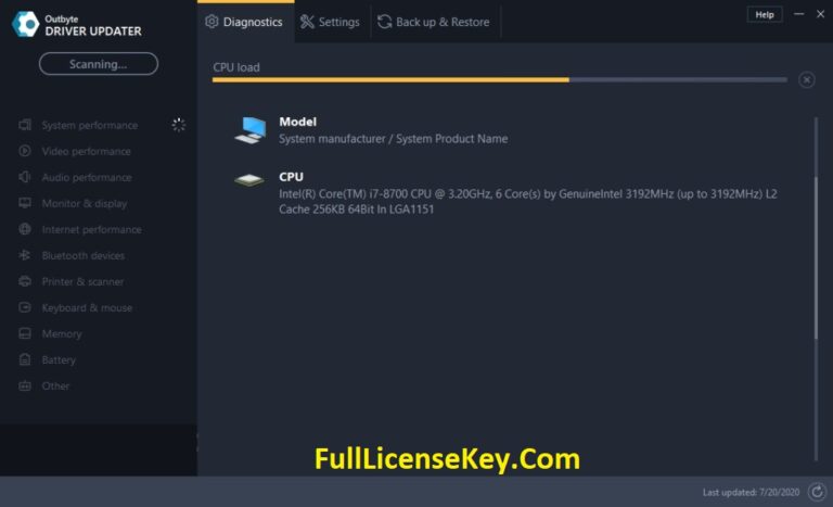 Outbyte Driver Updater 3.1.1 Crack + License Key Download 2024