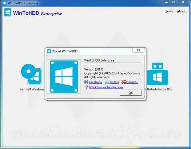 WinToHDD Enterprise Free Download