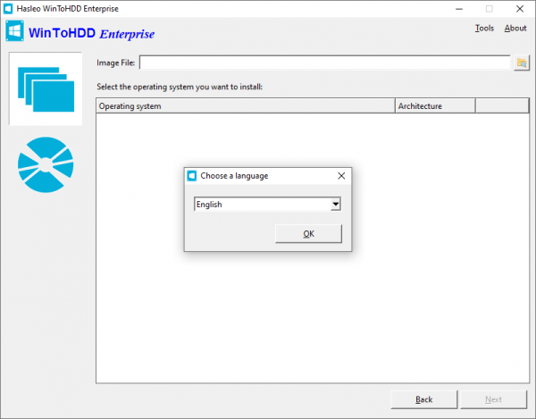 WinToHDD Enterprise License Key
