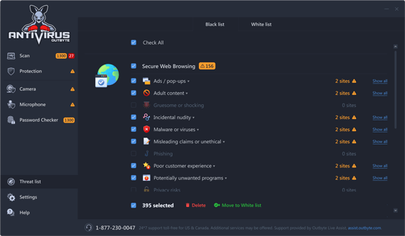 Outbyte Antivirus License Key