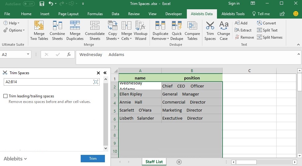 Ablebits Ultimate Suite for Excel License Key