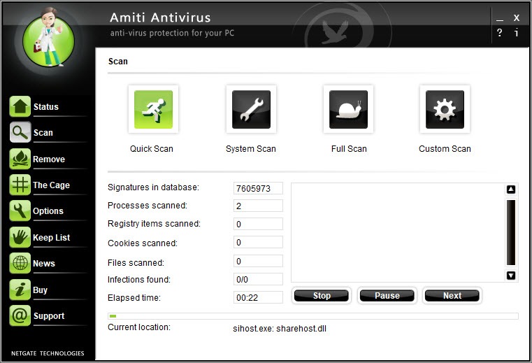 AMITI Antivirus Activation Code