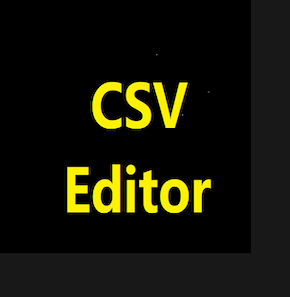 CSV Editor Pro Crack