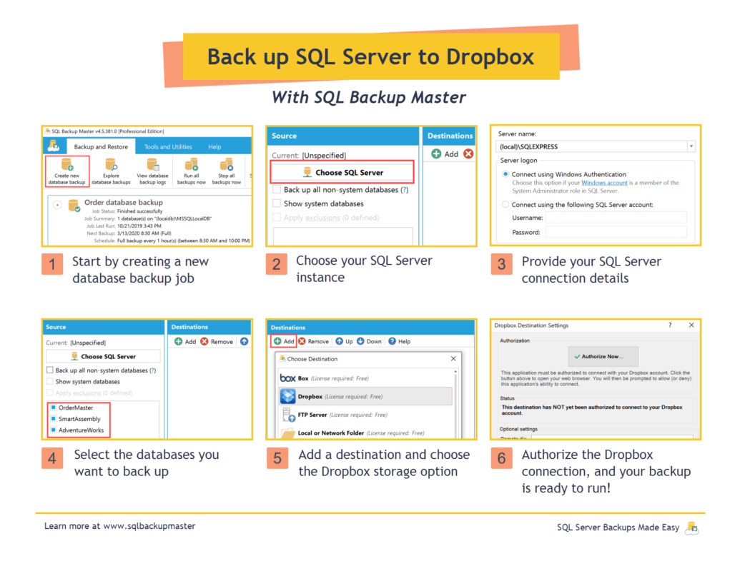 SQL Backup Master Download