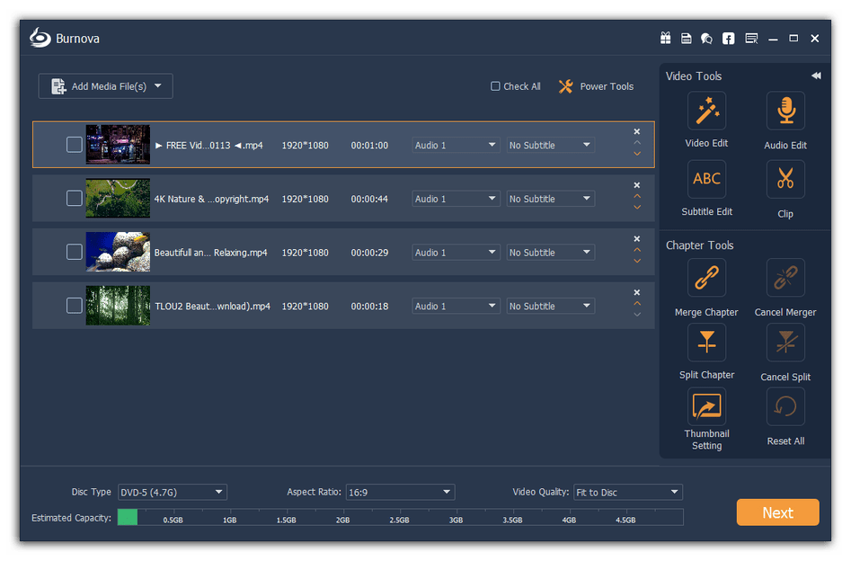 Aiseesoft Burnova Serial Key