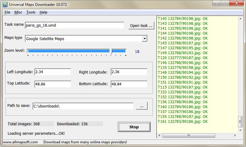 AllMapSoft Universal Maps Downloader Serial Key