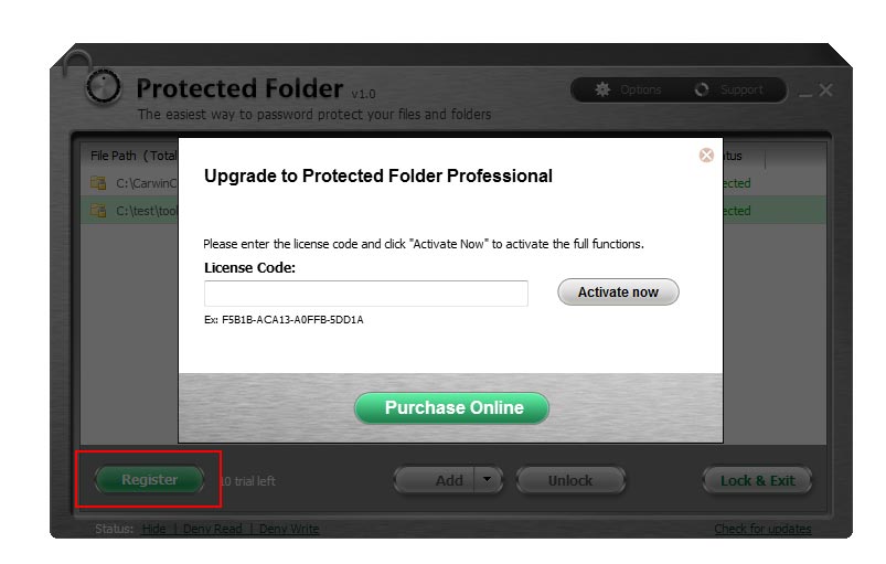 IObit Protected Folder License Key