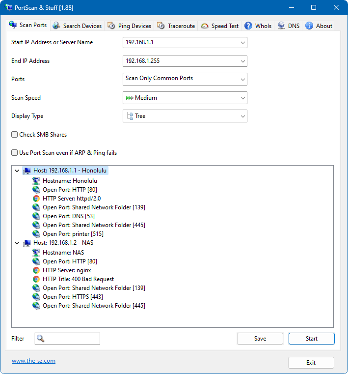 PortScan & Stuff License Key