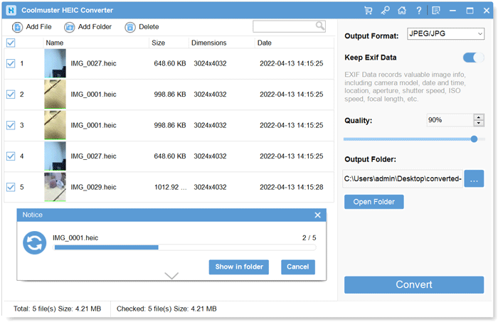 Coolmuster HEIC Converter License Key