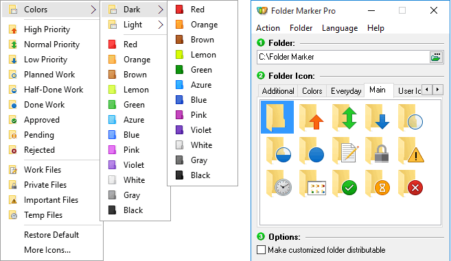 Folder Marker Pro Registration Key